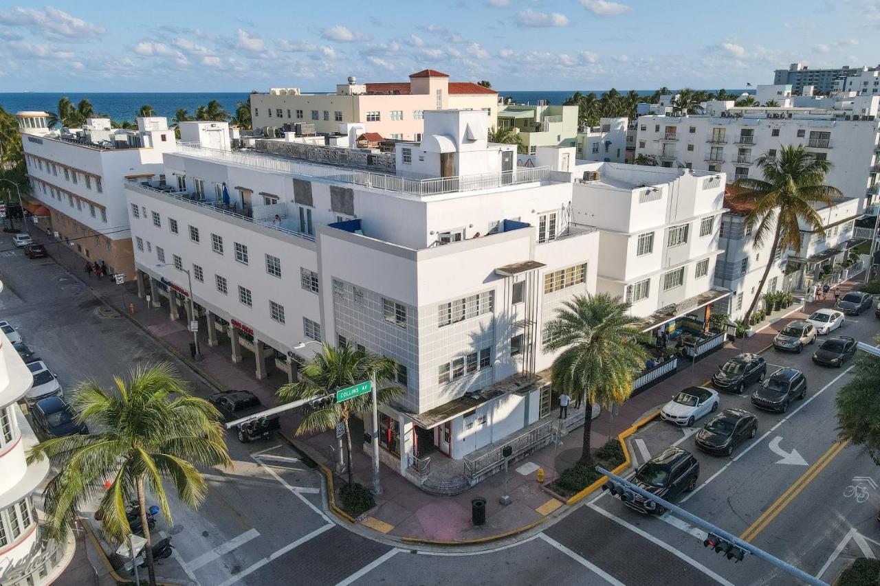 Collins Chic Leilighet Miami Beach Eksteriør bilde