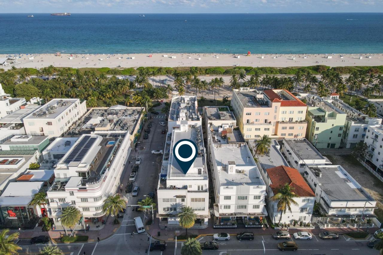Collins Chic Leilighet Miami Beach Eksteriør bilde