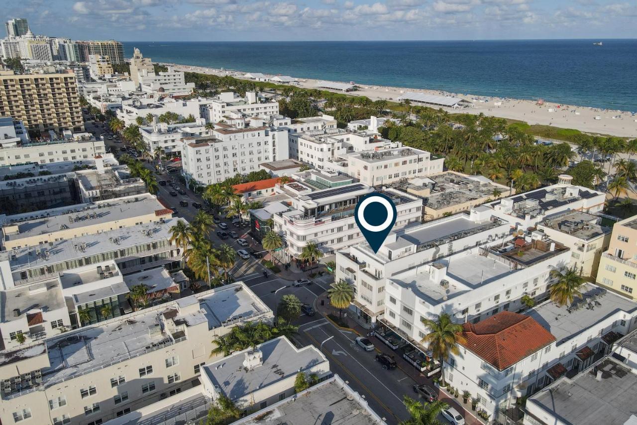 Collins Chic Leilighet Miami Beach Eksteriør bilde