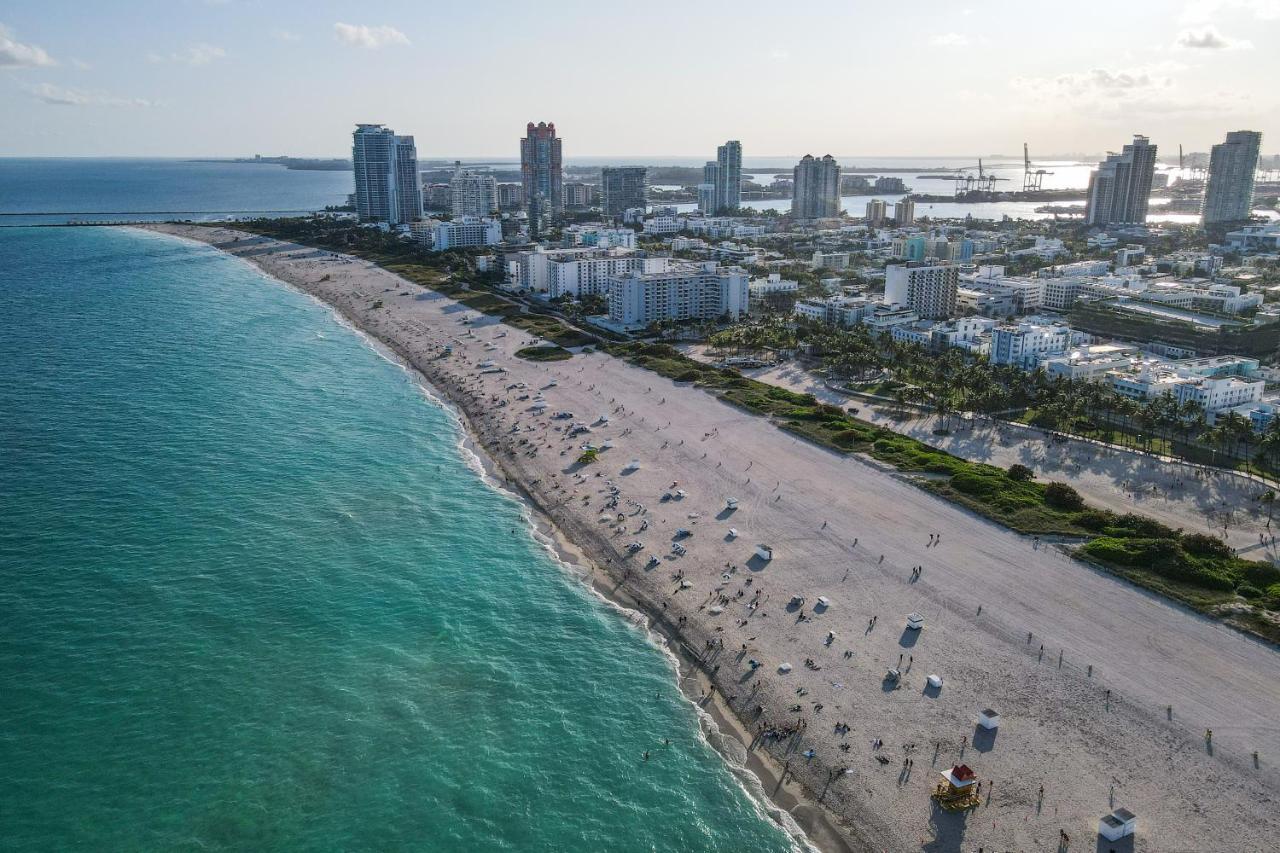 Collins Chic Leilighet Miami Beach Eksteriør bilde