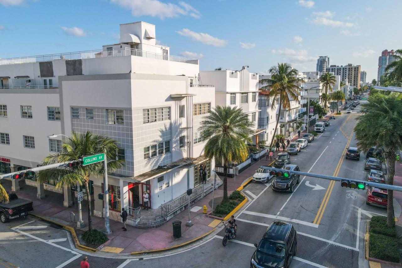 Collins Chic Leilighet Miami Beach Eksteriør bilde